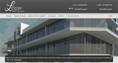 Desktop Screenshot of luxuryvillasbarcelona.com